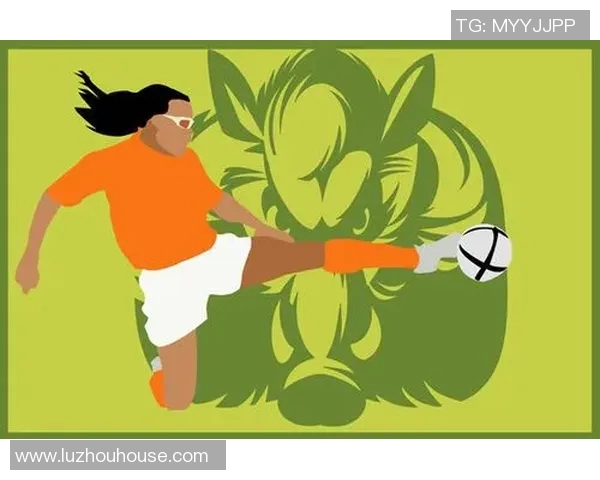 足球球星背影卡通头像女性形象设计展现个性与魅力